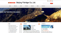 Desktop Screenshot of fibridge.com