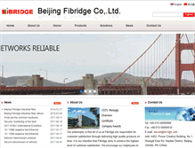 Tablet Screenshot of fibridge.com